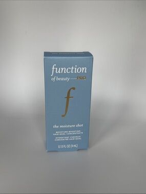 Function of Beauty Pro The Moisture Shot 0.13oz BNIB